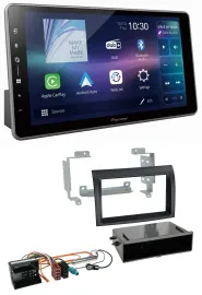 Автомагнитола Pioneer Bluetooth USB DAB MP3 для Citroen Jumper (Quadlock, 2006–2011), черный