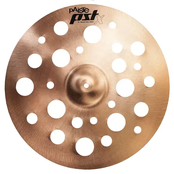 Тарелка барабанная 18" Paiste PST X Swiss Thin Crash