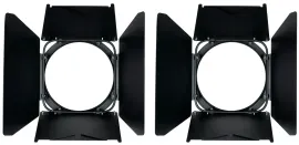 (2) American DJ PAR64-BD Metal Barndoors For Par 64+Par Z100 Series Can Lights