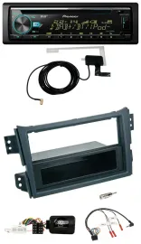 Pioneer MP3 Lenkrad CD USB DAB Autoradio für Opel Agila B Suzuki Splash 2008-201