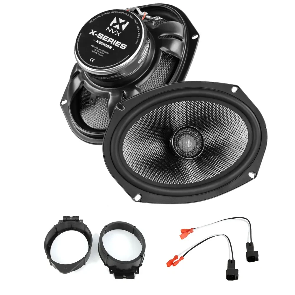 2014-2018 Chevrolet Silverado 1500 NVX X-Series Front Speaker Upgrade Kit
