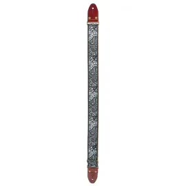 Ремень для гитары Fame Audio GIT0062552-001 Psychedelic Dark Green