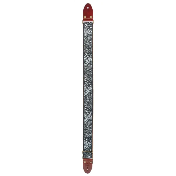Ремень для гитары Fame Audio GIT0062552-001 Psychedelic Dark Green