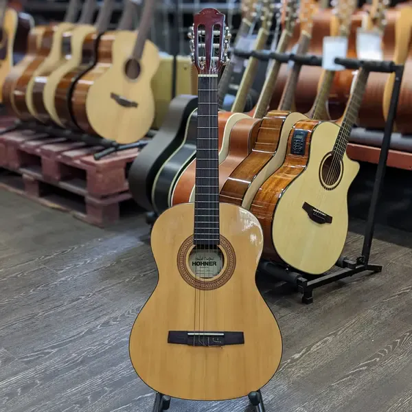 Классическая гитара Hohner HC03 3/4 Natural China 2000's