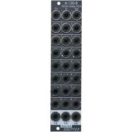Doepfer Octal linear VCA Vintage Edition - VCA Modular Synthesizer
