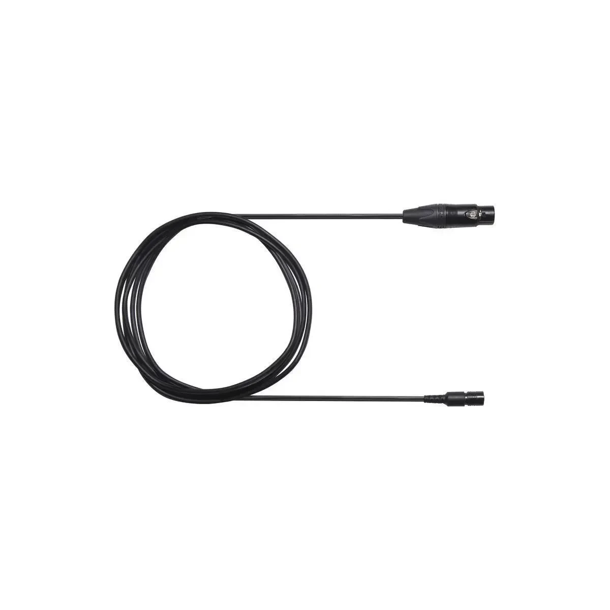Коммутационный кабель для гарнитуры Shure BCASCA-NXLR4-FEM 7.5' XLR 4-pin (F) Neutrik, прямой, съёмный