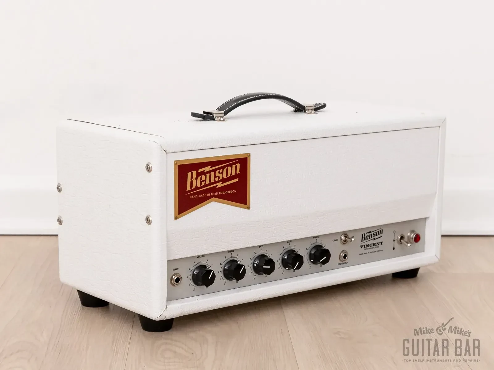 Benson Vincent 30 Boutique Tube Guitar Amp Head 30 Watt, White