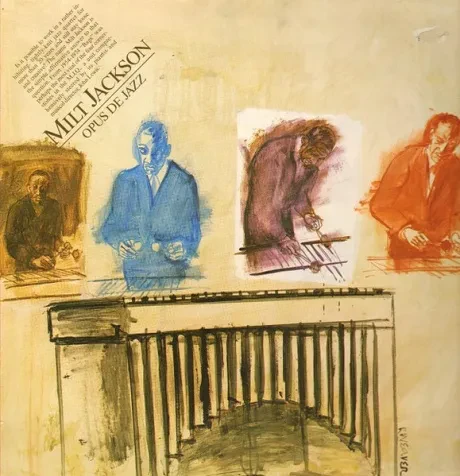 MILT JACKSON - Opus De Jazz (LP , Used)