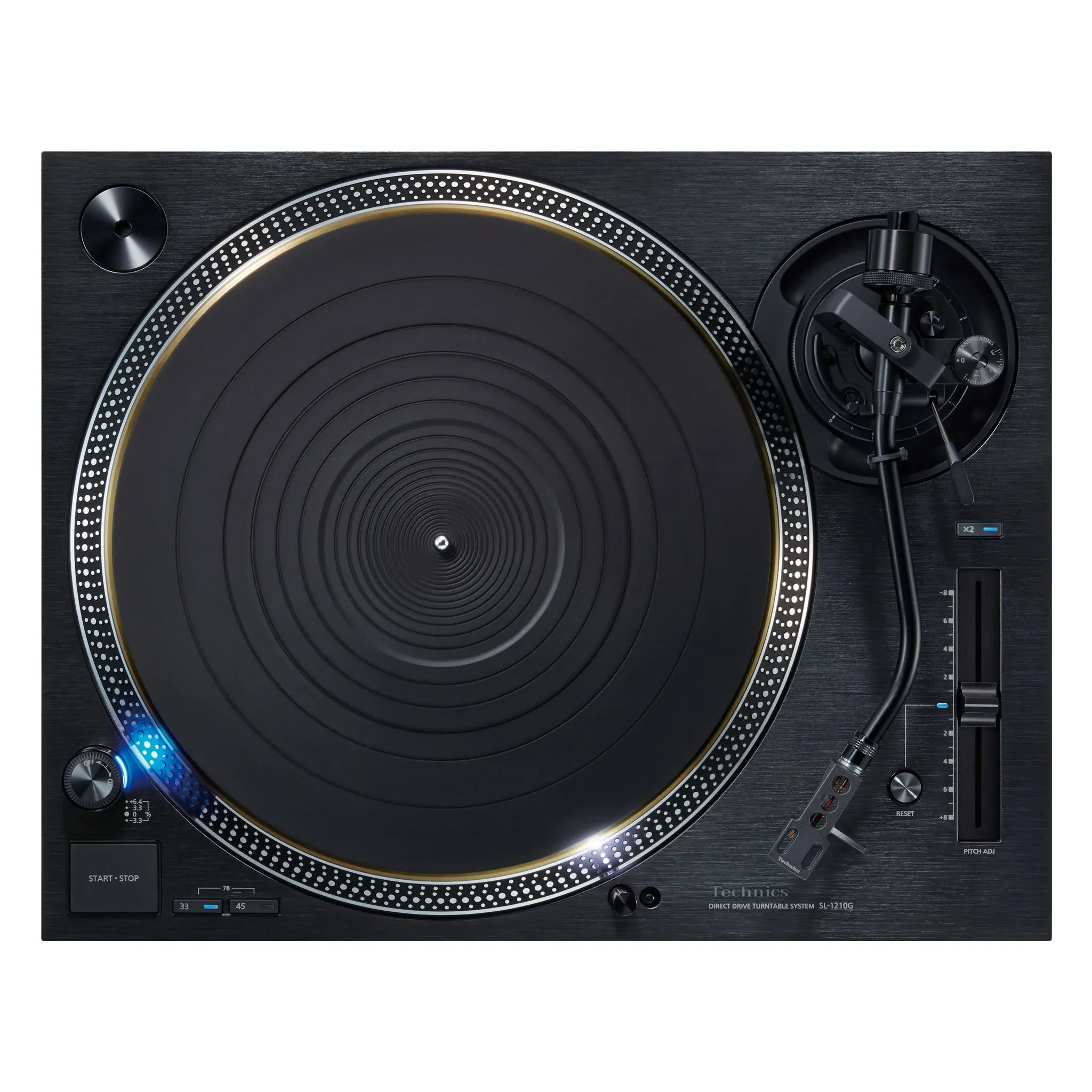 Виниловый проигрыватель Technics SL-1210G-K Black