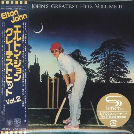 ELTON JOHN - Elton John's Greatest Hits Volume II (CD, Japan)