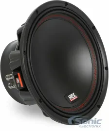 MTX 5510-22 10" 55 Series Dual 2 Ohm High SPL Car Audio Subwoofer