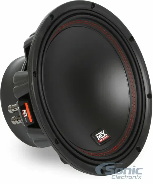 MTX 5510-22 10" 55 Series Dual 2 Ohm High SPL Car Audio Subwoofer
