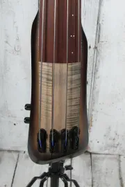 Ibanez UB804 Upright Bass 4 String Electric Bass Guitar with Gig Bag and Stand