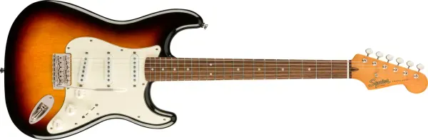 Fender Squier Classic Vibe 60s Stratocaster Electric Guitar in Sunburst - BSTOCK