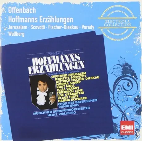 SIEGFRIED JERUSALEM / JEANETTE SCOVOTTI - Offenbach: Hoffmanns Erzahlungen (2CD)