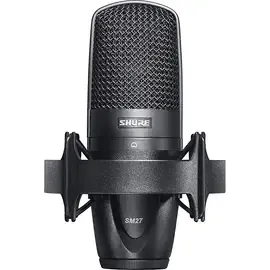 Студийный микрофон Shure SM27 Large Diaphragm Cond Mic with Shockmount and Bag