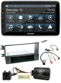 Blaupunkt USB DAB SD Lenkrad Bluetooth Autoradio für Kia Sportage II 2008-2010