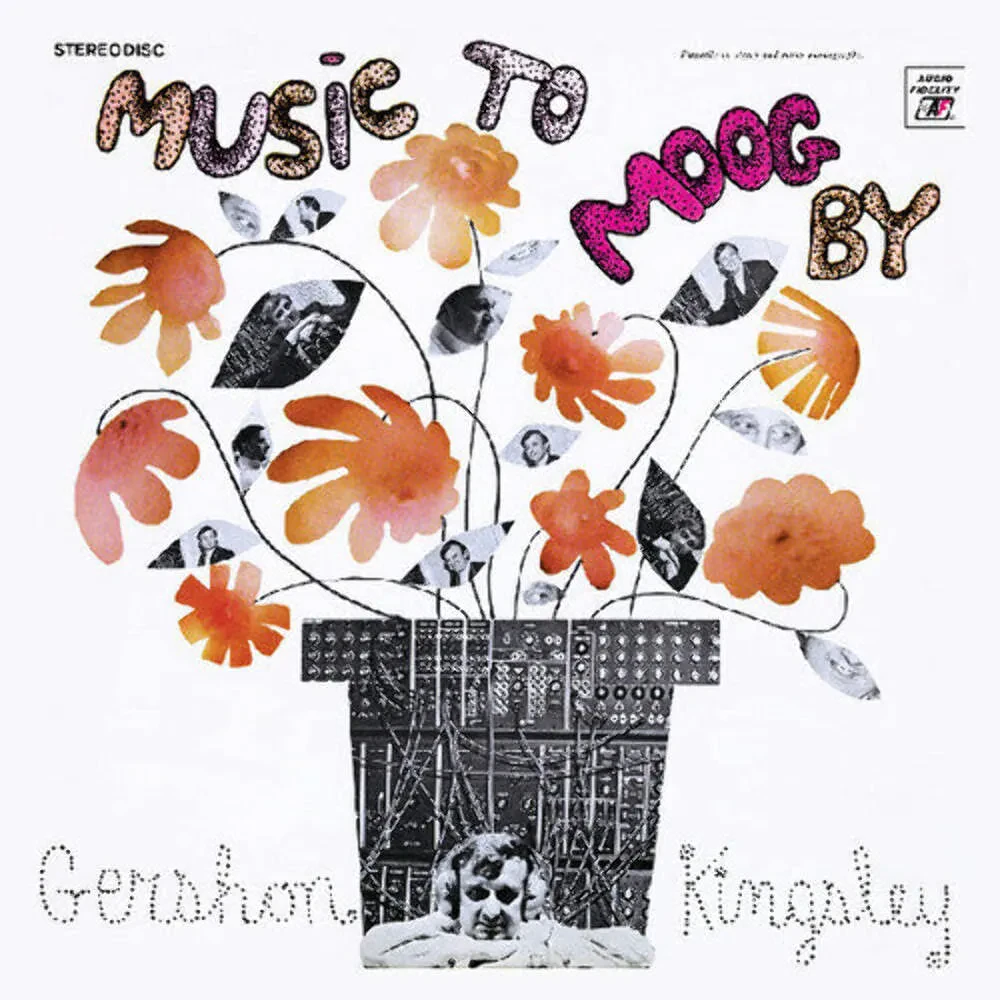 Gershon Kingsley - Music To Moog By [Strawberry w/ Black Swirl Vinyl]