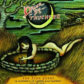 Drive-By Truckers - The Fine Print [Blue Vinyl] NEW Vinyl