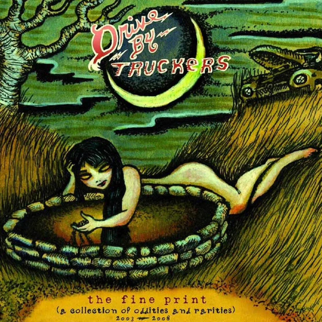 Drive-By Truckers - The Fine Print [Blue Vinyl] NEW Vinyl
