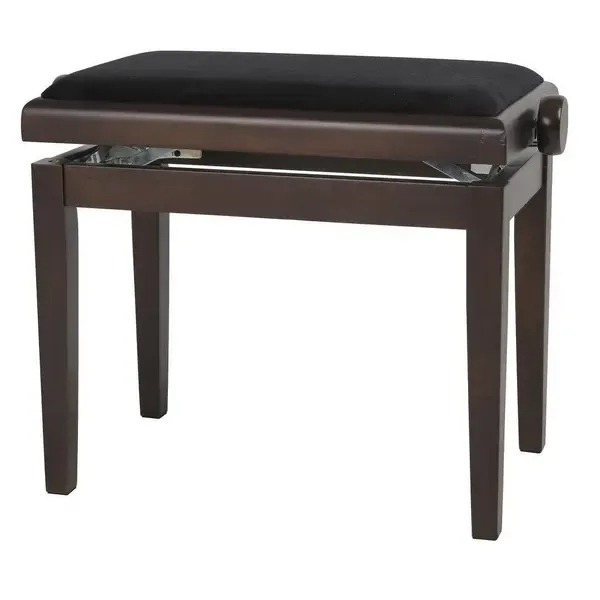 Банкетка для клавишных Gewa Piano Bench Deluxe Walnut Dark Matt