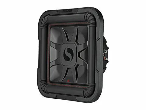 Kicker 46L7T122 L7T 12" 600W RMS Dual Voice Coil Car Audio Power Subwoofer