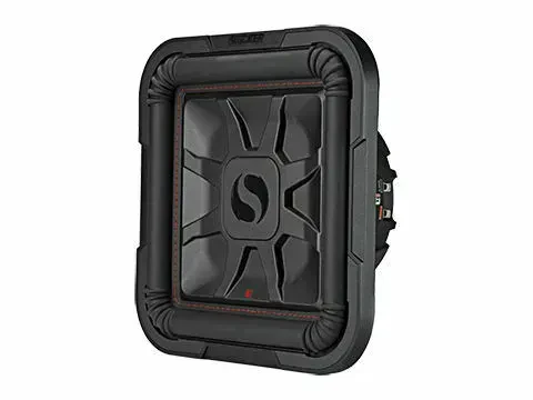 Сабвуфер пассивный для авто KICKER 46L7T122 L7T 12" 600W RMS, двойная звуковая катушка