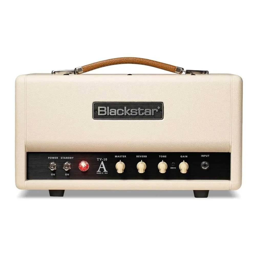 Б/У Усилитель для электрогитары Blackstar TV-10A ламповый, 10W, голова, Footswitchable Drive, FX Loop, бежевый