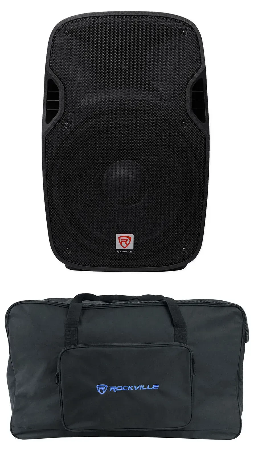 Пассивная акустическая система Rockville SPGN154 Black с чехлом