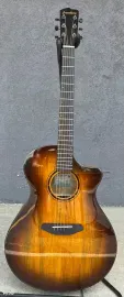 Электроакустическая гитара Breedlove Pursuit Exotic S CE Tiger's Eye