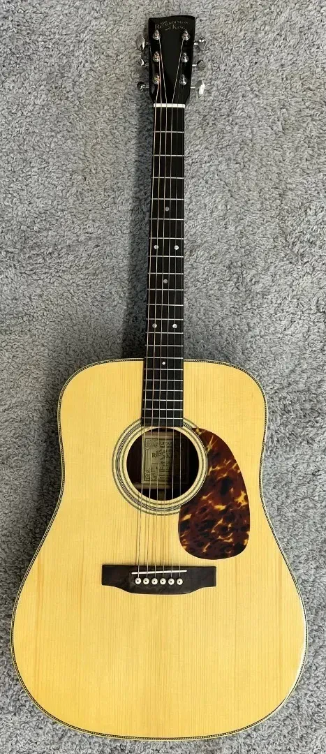 Акустическая гитара Recording King RD-328 Dreadnought Natural Gloss