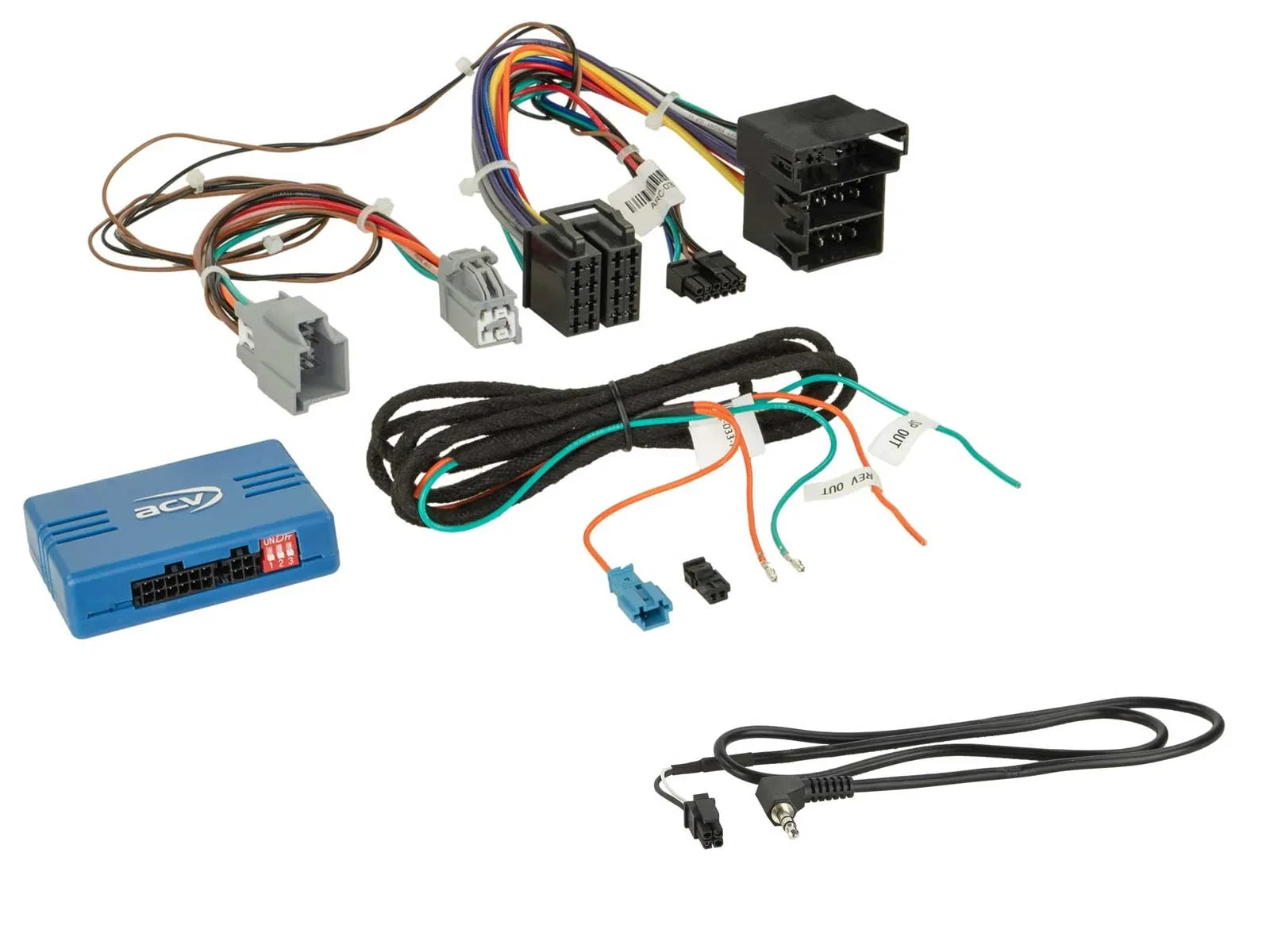 ACV Lenkradadapter für Fiat Ducato (ab 2021) auf Alpine