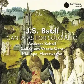 ANDREAS SCHOLL / PHILIPPE HERREWEGHE - Bach: Cantatas For Solo Alto (CD)