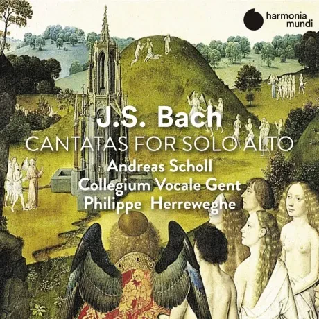 ANDREAS SCHOLL / PHILIPPE HERREWEGHE - Bach: Cantatas For Solo Alto (CD)