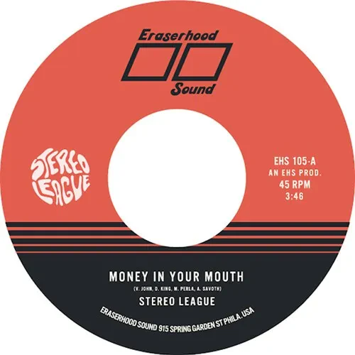 Виниловая пластинка Stereo League - Money In Your Mouth / Miss Me [New 7" Vinyl]