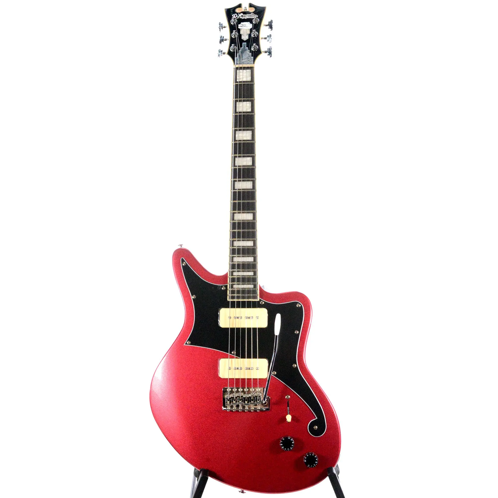 Электрогитара D'Angelico Premier Bedford Oxblood