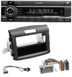 Автомагнитола Kienzle Bluetooth MP3 USB DAB для Honda CR-V (с 2013)