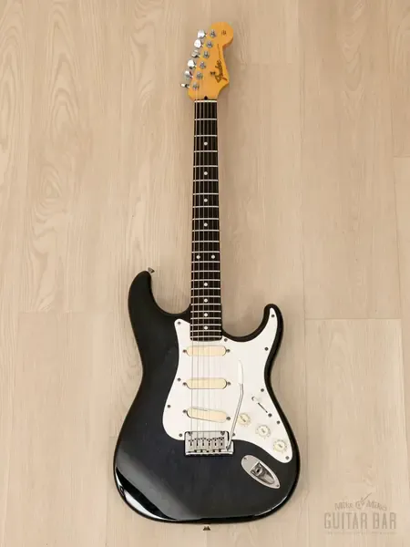 Электрогитара Fender Stratocaster Pro Feel STR-850LS SSS Blueberry Sunburst w/gigbag Japan 1990