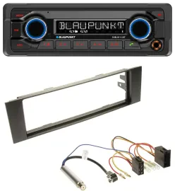 Blaupunkt MP3 Bluetooth USB AUX Autoradio für Audi A3 (8P, 03-06) - ISO