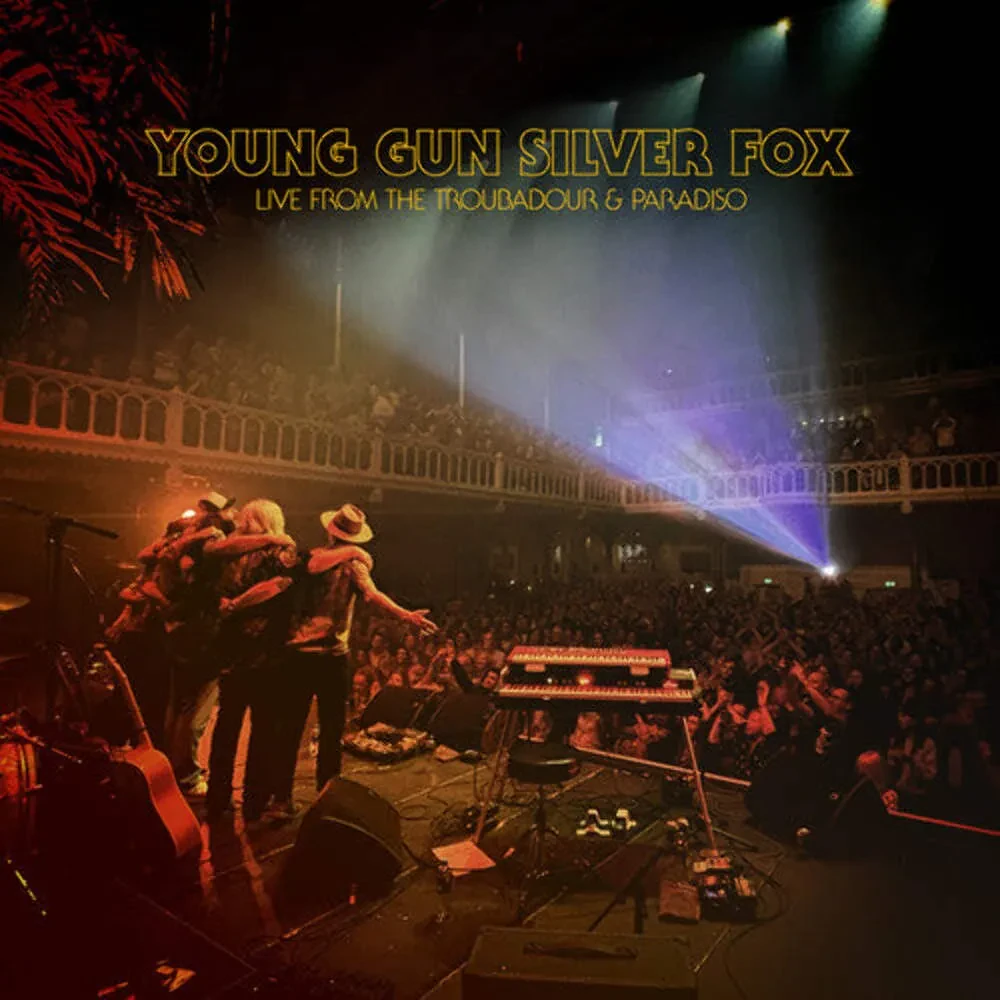 Виниловая пластинка Young Gun Silver Fox – Live From The Troubadour & Paradiso (Релиз 2026)