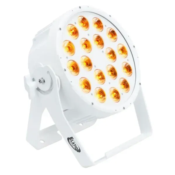 Elation Professional SIXPAR 300WMG IP65 Rated Par Luminaire in White idjnow