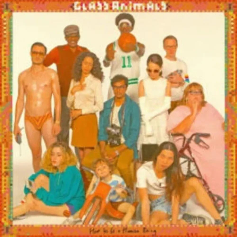 Виниловая пластинка Glass Animals – How To Be A Human Being Sealed