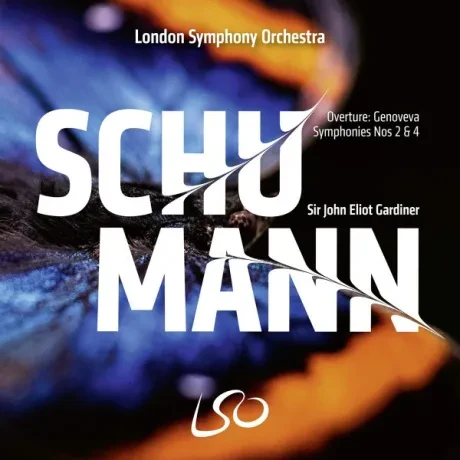 JOHN ELIOT GARDINER - Schumann: Overture: Genoveva / Symphonies Nos 2 & 4 (CD)