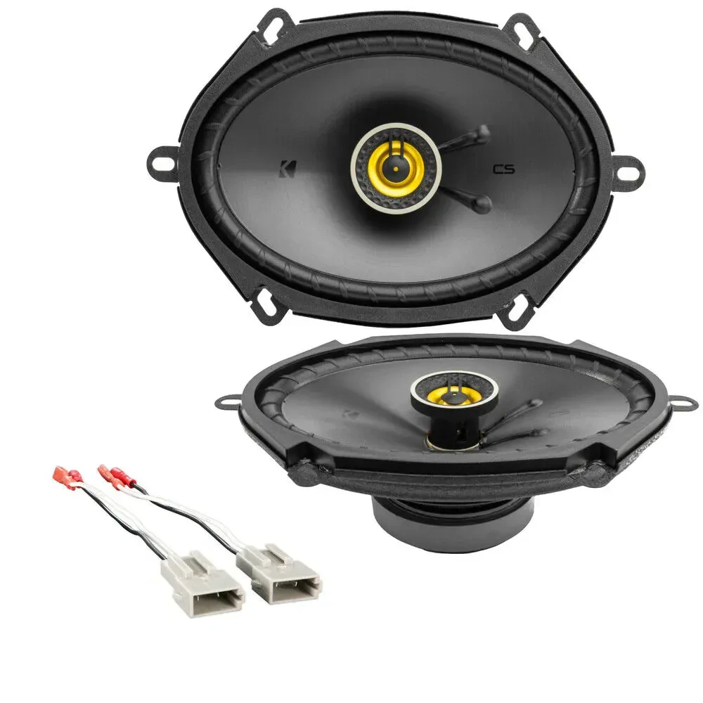 Автомобильные динамики для Ford Bronco 1987–1996 Kicker (набор), задние боковые панели