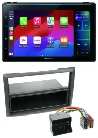 Автомагнитола для Renault Megane (2009–2010) Pioneer Bluetooth, DAB, MP3, USB