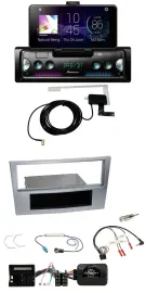 Pioneer DAB Bluetooth Lenkrad USB Autoradio für Opel Astra H Zafira B Corsa D ma