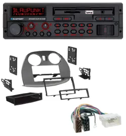 Blaupunkt SD MP3 USB Bluetooth DAB Autoradio für Mitsubishi Eclipse 4G 2005-2012