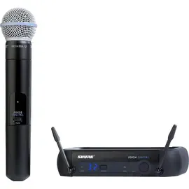 Микрофонная радиосистема Shure PGXD24/BETA58A Digital Wireless System With BETA 58A Mic