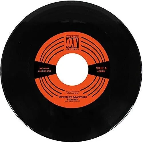 Виниловая пластинка Perpetuals - Downtown Apartment [New 7" Vinyl]