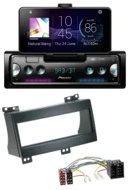 Pioneer USB MP3 Bluetooth DAB Autoradio für Kia Ceed (2007-2009)